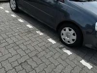 Gebraucht VW Polo Comfortline 60 PS (44 kW) 2009 Schwarz Kleinwagen