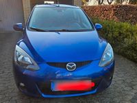Gebraucht Mazda 2 101 PS (74 kW) 2010 Blau Kleinwagen