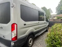 Brugt Ford Transit 125 HK (91 kW) 2016 Sølv MPV