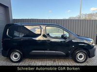 Gebraucht Peugeot Partner 102 PS (75 kW) 2024 Schwarz Van / Kleinbus