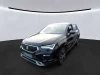 Usado Seat Ateca Style 150 CV (110 kW) 2022 Negro SUV