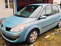 Gebraucht Renault Scénic II 131 PS (96 kW) 2007 Blau Van / Kleinbus