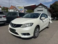 Gebraucht Nissan Pulsar Acenta 116 PS (85 kW) 2015 Weiß Kleinwagen