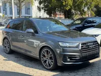 Gebraucht Audi SQ7 Sport 435 PS (319 kW) 2017 Grau SUV