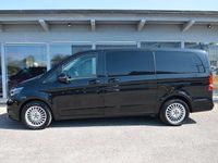 Gebraucht Mercedes V250 Edition 190 PS (139 kW) 2018 Schwarz Van / Kleinbus