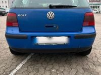 Gebraucht VW Golf IV Edition 75 PS (55 kW) 2001 Blau Limousine