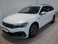 Gebraucht VW Passat GTE 218 PS (160 kW) 2021 Oryxweiß perlmutteffekt Kombi