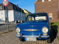 Gebraucht Fiat 850 34 PS (25 kW) 1970 Blau Kleinwagen