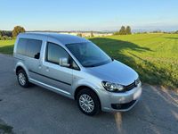 Gebraucht VW Caddy 102 PS (75 kW) 2011 Silber Van / Kleinbus
