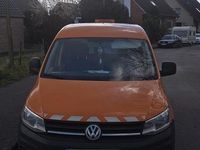 Gebraucht VW Caddy 102 PS (75 kW) 2019 Orange Van / Kleinbus