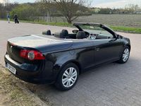 Gebraucht VW Eos 122 PS (89 kW) 2009 Schwarz Cabrio