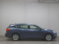 Gebraucht Ford Focus Titanium 125 PS (91 kW) 2021 Chromablau metallic Kombi