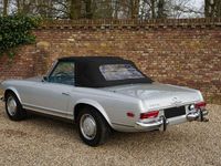 Gebraucht Mercedes SL280 1969 Schwarz Cabrio