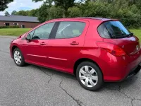 Gebraucht Peugeot 308 140 PS (102 kW) 2008 Rot Limousine