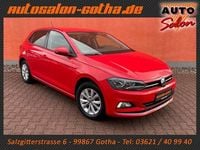 Gebraucht VW Polo Highline 110 PS (80 kW) 2021 Rot Kleinwagen