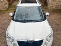 Gebraucht Skoda Yeti 105 PS (77 kW) 2011 Weiß SUV