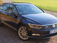 Gebraucht VW Passat Highline 239 PS (175 kW) 2014 Schwarz Kombi