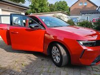 Gebraucht Opel Astra Edition 131 PS (96 kW) 2024 Rot Limousine