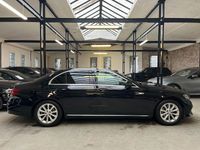 Gebraucht Mercedes E200 Avantgarde 184 PS (135 kW) 2016 Schwarz Limousine