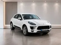 Gebraucht Porsche Macan S 258 PS (189 kW) 2014 Weiß SUV