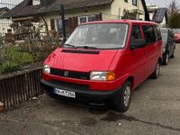 Gebraucht VW T4 102 PS (75 kW) 2001 Rot Van