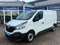 Gebraucht Renault Trafic Komfort 95 PS (69 kW) 2017 Weiß Van / Kleinbus