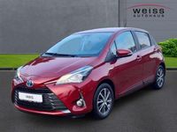 Gebraucht Toyota Yaris Hybrid Club 101 PS (74 kW) 2019 Rot Kleinwagen