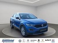 Gebraucht VW T-Roc Style 110 PS (80 kW) 2021 Blau SUV