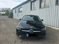Gebraucht Mercedes CLA180 136 PS (100 kW) 2022 Schwarz Coupé
