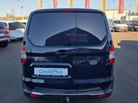 Second-hand Ford Transit 95 CP (69 kW) 2018 Albastru Monovolum