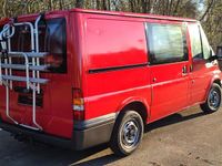 Gebraucht Ford Transit 101 PS (74 kW) 2002 Rot Van / Kleinbus