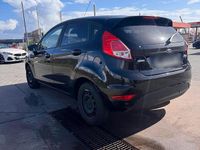 Gebraucht Ford Fiesta 101 PS (74 kW) 2016 Schwarz Limousine