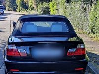 Gebraucht BMW 325 192 PS (141 kW) 2003 Schwarz Cabrio