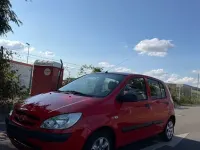 Gebraucht Hyundai Getz 67 PS (49 kW) 2009 Rot Kleinwagen