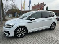 Gebraucht VW Touran Highline 150 PS (110 kW) 2017 Weiß Van / Kleinbus