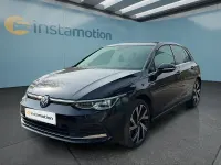 Second-hand VW Golf VIII 190 CP (139 kW) 2022 Negru Hatchback