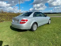 Gebraucht Mercedes C200 2008 Silber Limousine