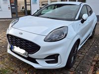 Gebraucht Ford Puma ST-Line 125 PS (91 kW) 2021 Weiß SUV
