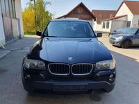 Gebraucht BMW X3 150 PS (110 kW) 2007 Schwarz SUV
