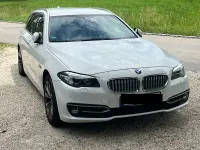 Gebraucht BMW 525 218 PS (160 kW) 2014 Weiß Kombi