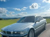 Gebraucht BMW 740 286 PS (210 kW) 1997 Silber Limousine