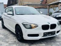 gebraucht BMW 116 116 d *Alpina Weiß* Sport Getriebe*SHG*