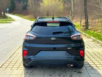 Gebraucht Ford Puma ST-Line X 125 PS (91 kW) 2022 Schwarz SUV