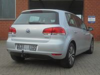 gebraucht VW Golf VI Comfortline BiFuel Gas/Benzin, Klima