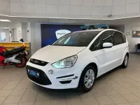 Gebraucht Ford S-MAX Trend 163 PS (119 kW) 2013 Weiß Van / Kleinbus
