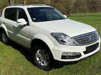 Gebraucht SsangYong Rexton Crystal 178 PS (130 kW) 2016 Weiß SUV