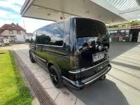 Gebraucht VW Multivan Highline 174 PS (127 kW) 2004 Schwarz Van / Kleinbus
