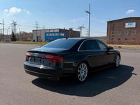 Second-hand Audi A8L 262 CP (192 kW) 2016 Negru Berlinǎ