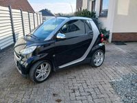 Gebraucht Smart ForTwo Cabrio Brabus 84 PS (61 kW) 2007 Schwarz Cabrio