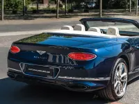 Gebraucht Bentley Continental GT Convertible 635 PS (467 kW) 2020 Blau Cabrio